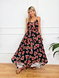 Chalki Dress Βlack 5665  - thumbnail 2
