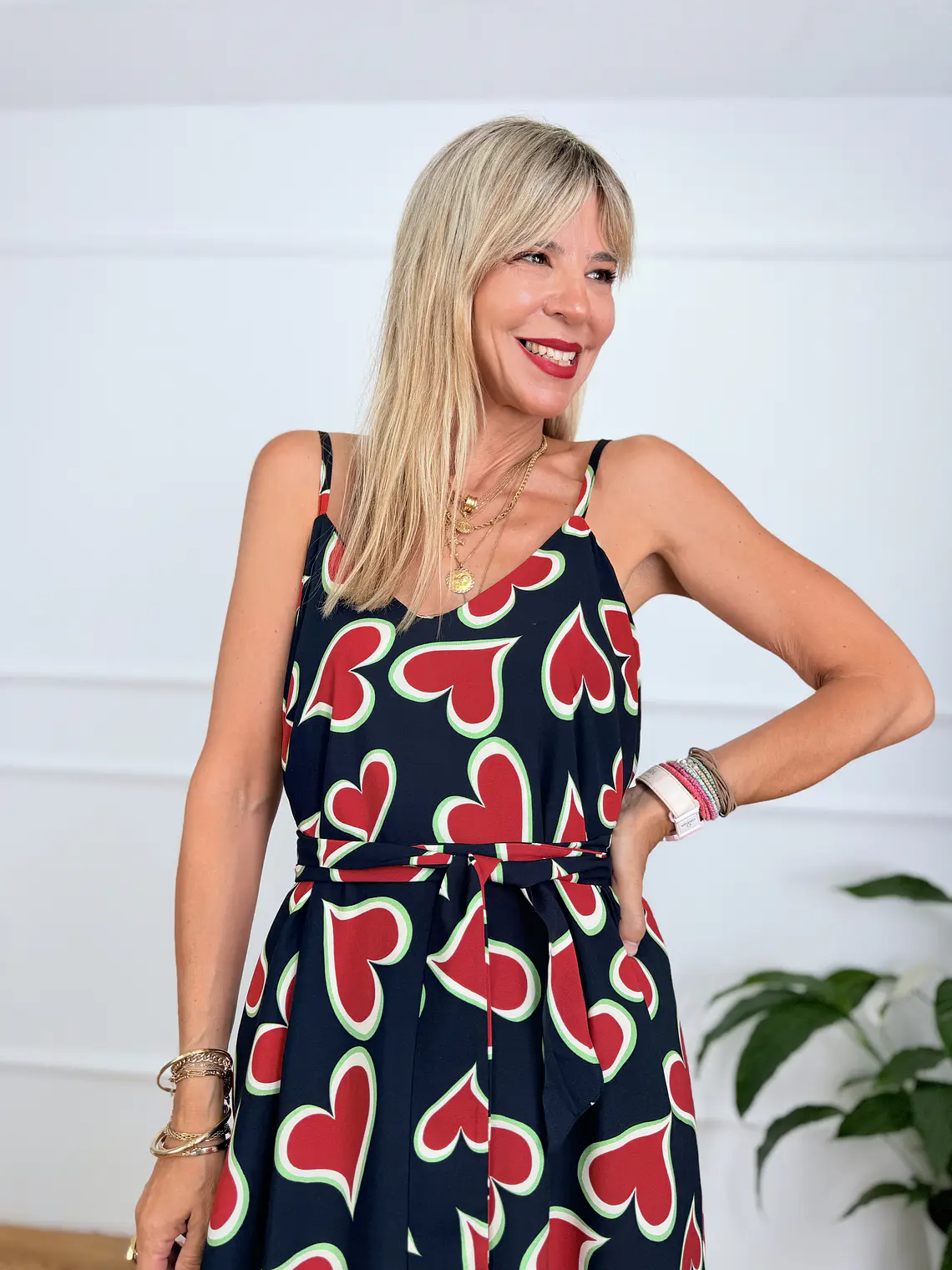 Chalki Dress Βlack 5665  4