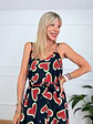 Chalki Dress Βlack 5665  - thumbnail 4