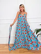 Chalki Dress Petrol 5665 - thumbnail 1