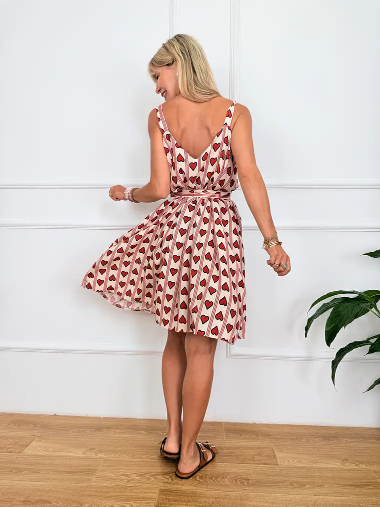 Argo Dress Beige 5667   2