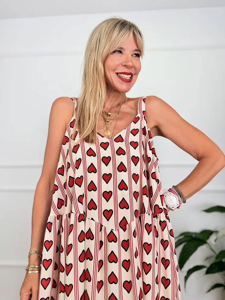 Argo Dress Beige 5667   4