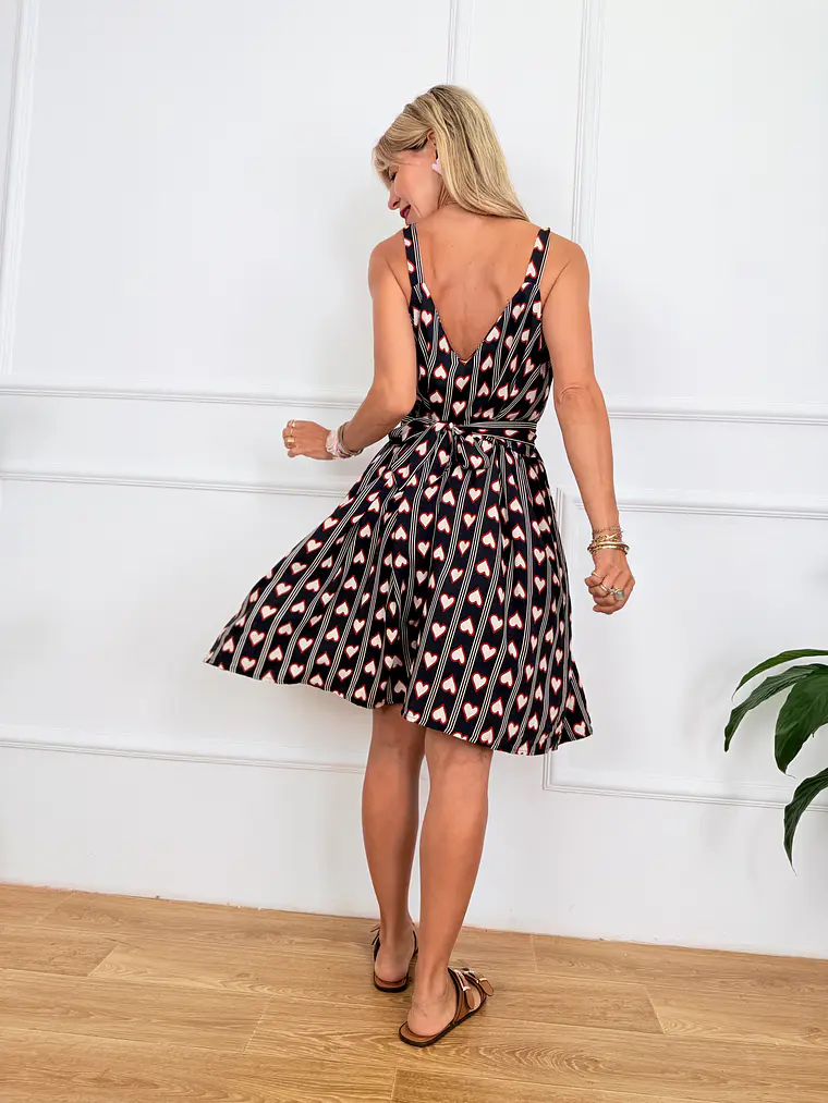 Argo Dress Black 5667  3