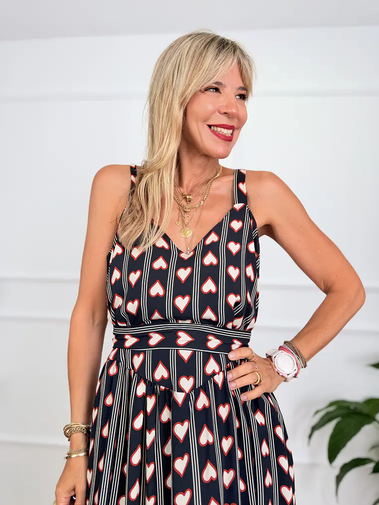Argo Dress Black 5667  4