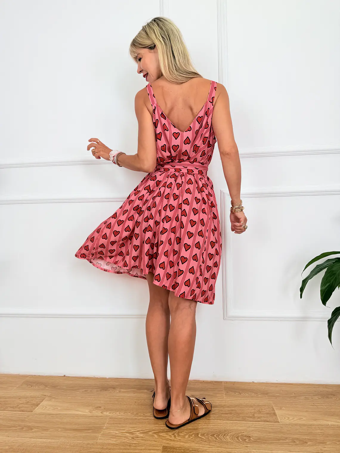 Argo Dress Pink 5667  3