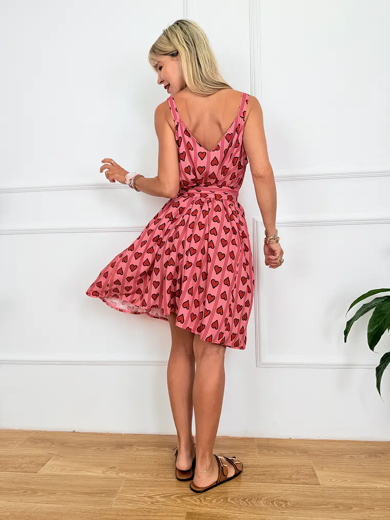 Argo Dress Pink 5667  3