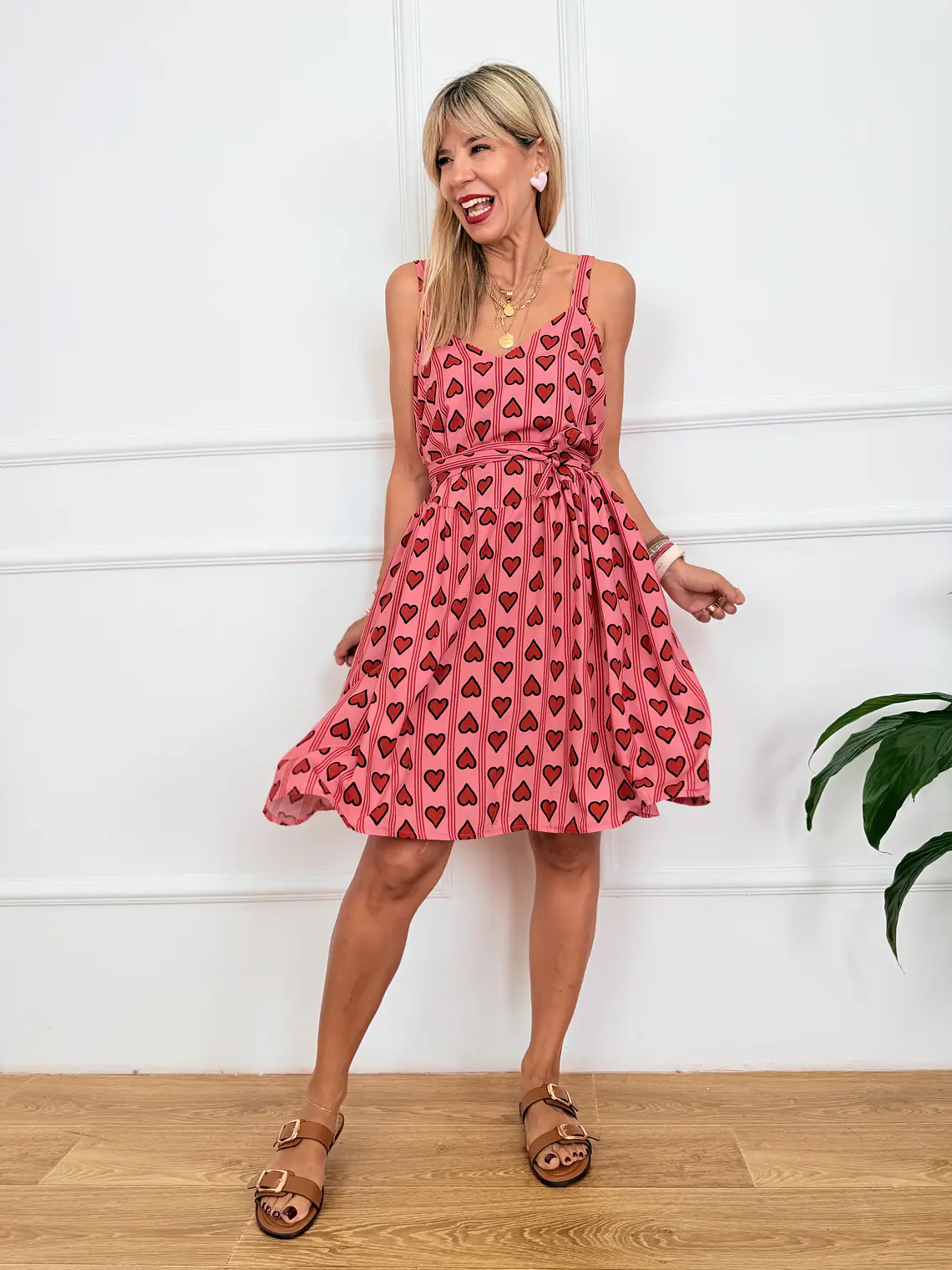 Argo Dress Pink 5667  1