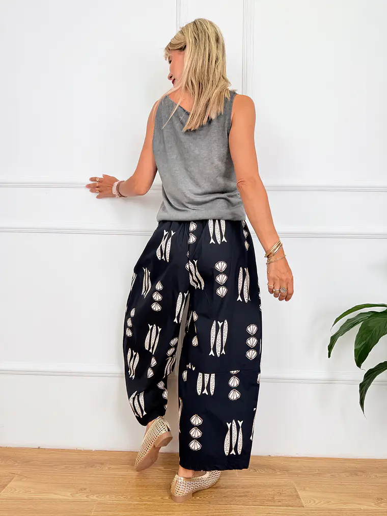 Fenia Pants Black 15609  2