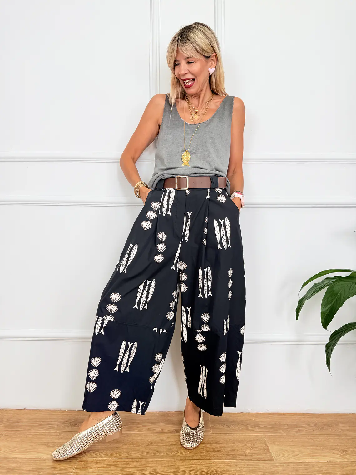 Fenia Pants Black 15609  1