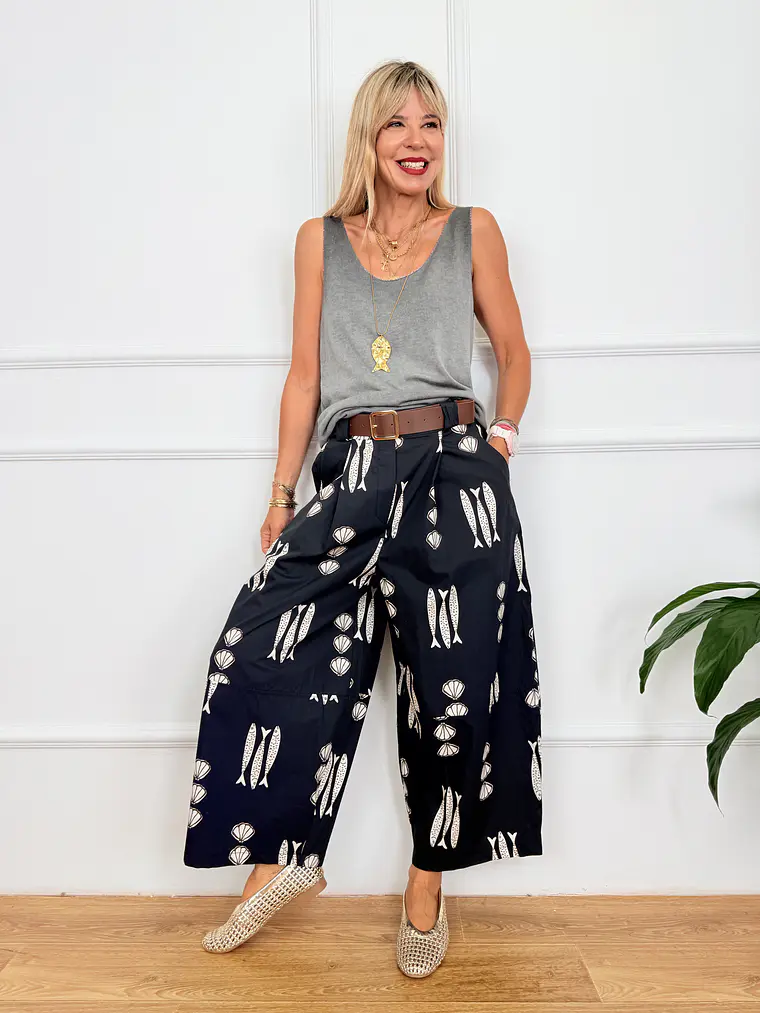 Fenia Pants Black 15609  3