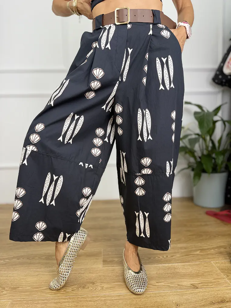 Fenia Pants Black 15609  4
