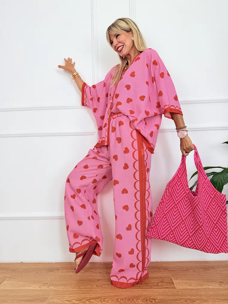 Zefuros Set Pink 2128  3