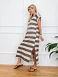 Andromache Midi Dress Brown 24906 - thumbnail 3