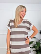 Andromache Midi Dress Brown 24906 - thumbnail 4