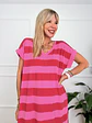 Andromache Midi Dress Red 24906  - thumbnail 4