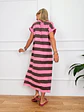 Andromache Midi Dress Pink 24906  - thumbnail 3