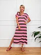 Andromache Midi Dress Pink 24906  - thumbnail 1