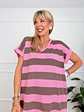 Andromache Midi Dress Pink 24906  - thumbnail 4