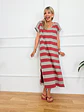 Andromache Midi Dress Wine 24906  - thumbnail 3