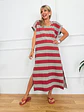 Andromache Midi Dress Wine 24906  - thumbnail 1