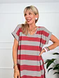 Andromache Midi Dress Wine 24906  - thumbnail 4