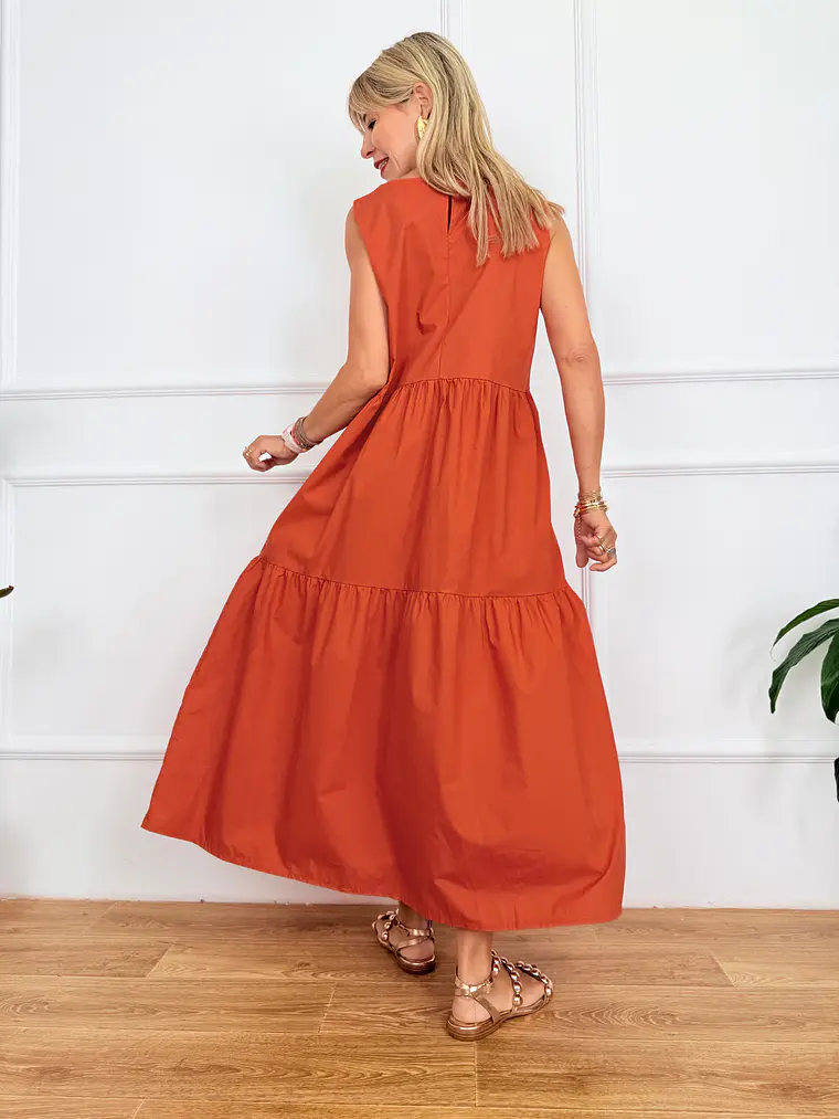 Othonoi Midi Dress Ekai 3892 3