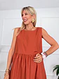 Othonoi Midi Dress Ekai 3892 - thumbnail 4