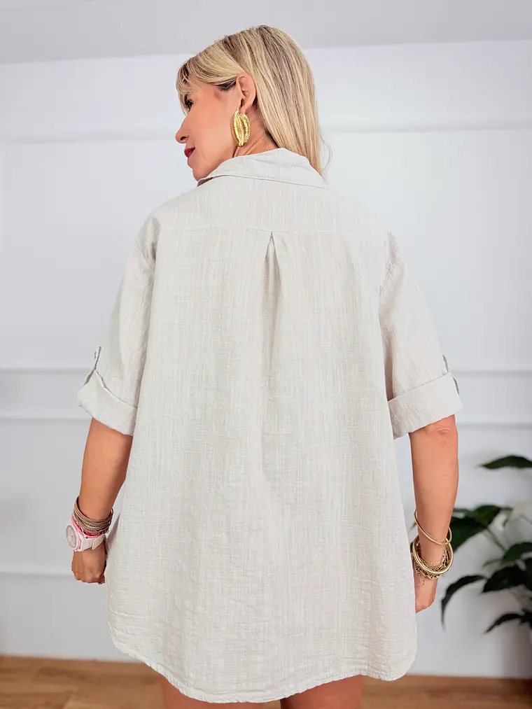 Erikousa Shirt Sand 67221  2