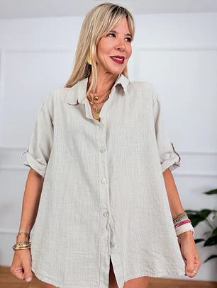 Erikousa Shirt Sand 67221 