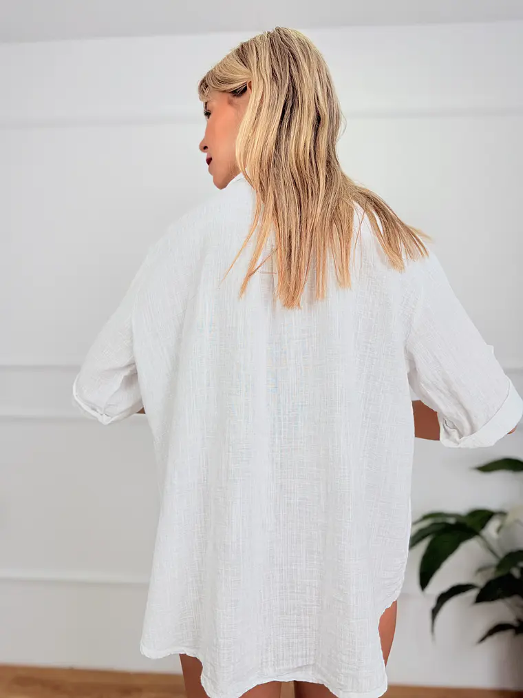 Erikousa Shirt White 67221 2