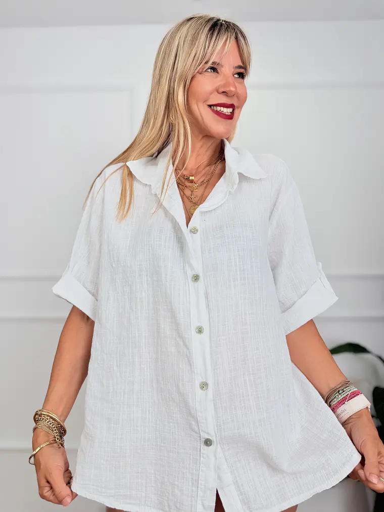 Erikousa Shirt White 67221 1