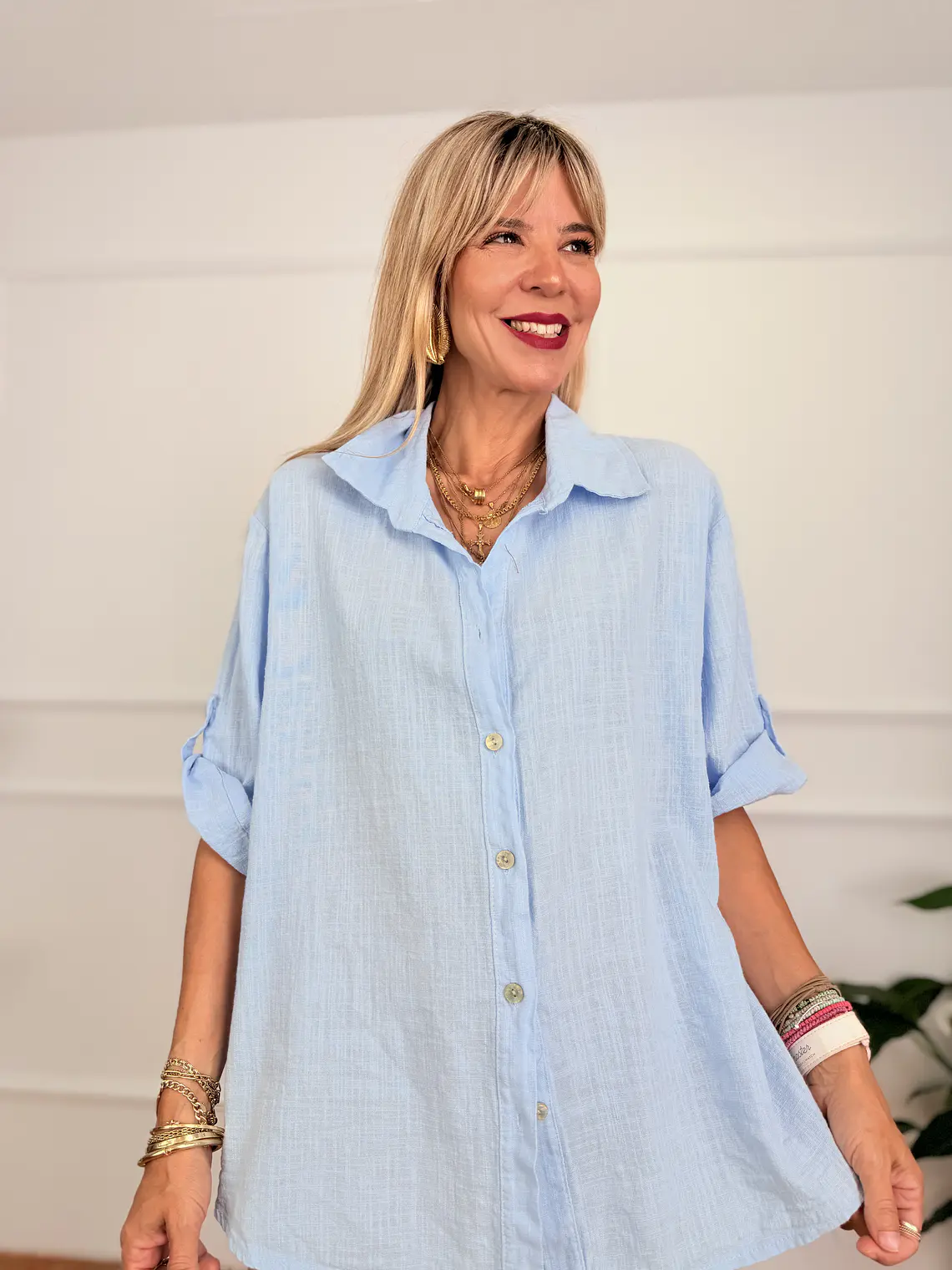 Erikousa Shirt Light Blue 67221 1
