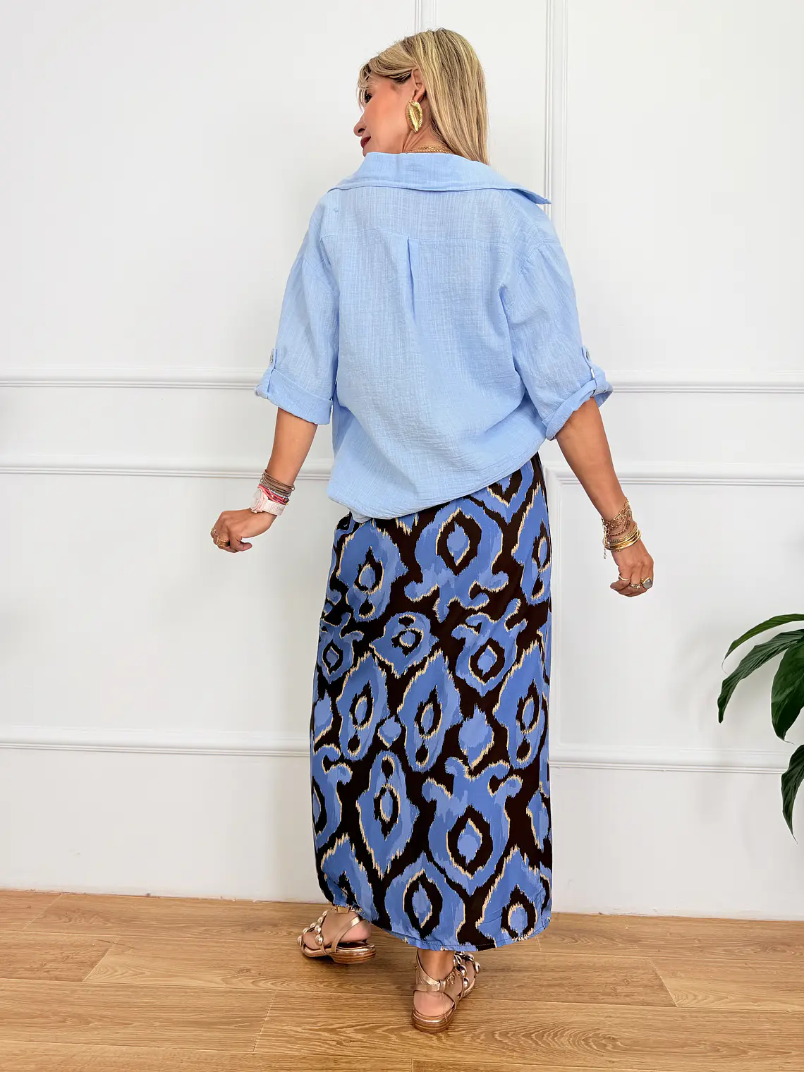 Erikousa Shirt Light Blue 67221 4