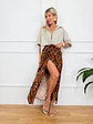 Antipaxos Skirt Brown 6112-07  - thumbnail 1