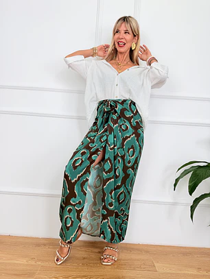 Antipaxos Skirt Green 6112-07 