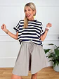 Mathraki T-shirt Blue 55235  - thumbnail 2