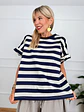 Mathraki T-shirt Blue 55235  - thumbnail 1