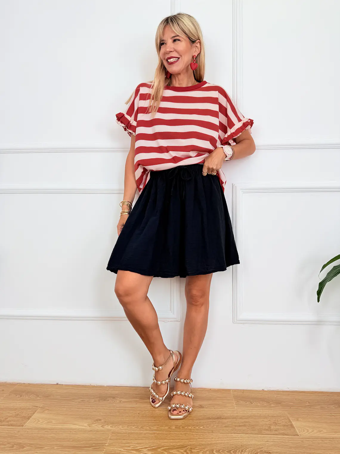 Mathraki T-shirt Red 55235 3