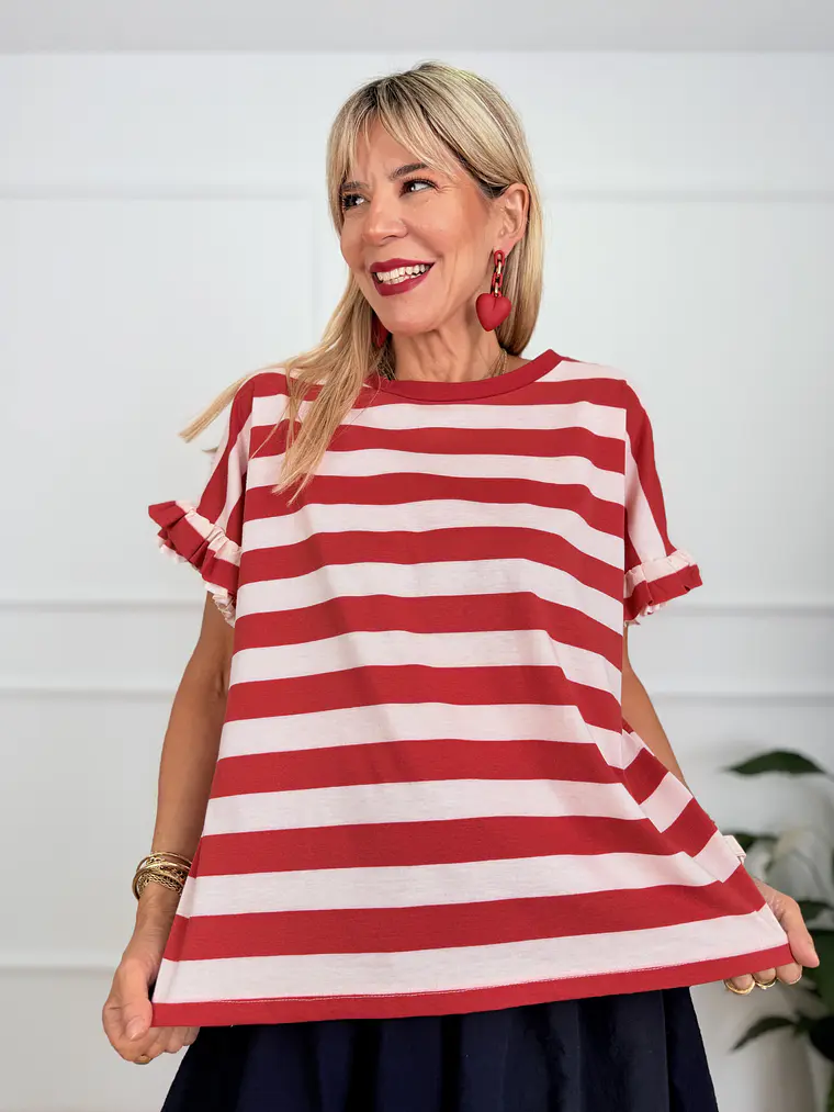 Mathraki T-shirt Red 55235 1