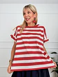 Mathraki T-shirt Red 55235 - thumbnail 1