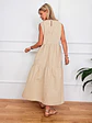 Othonoi Midi Dress Beige 3892   - thumbnail 3