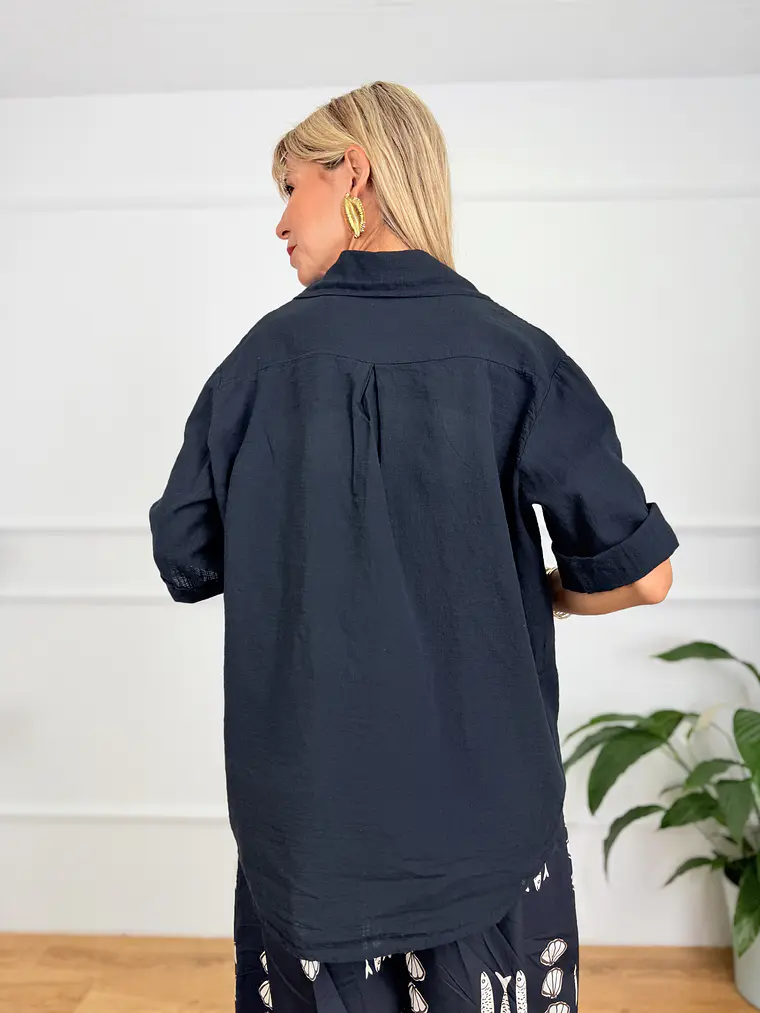 Erikousa Shirt Black 67221 2