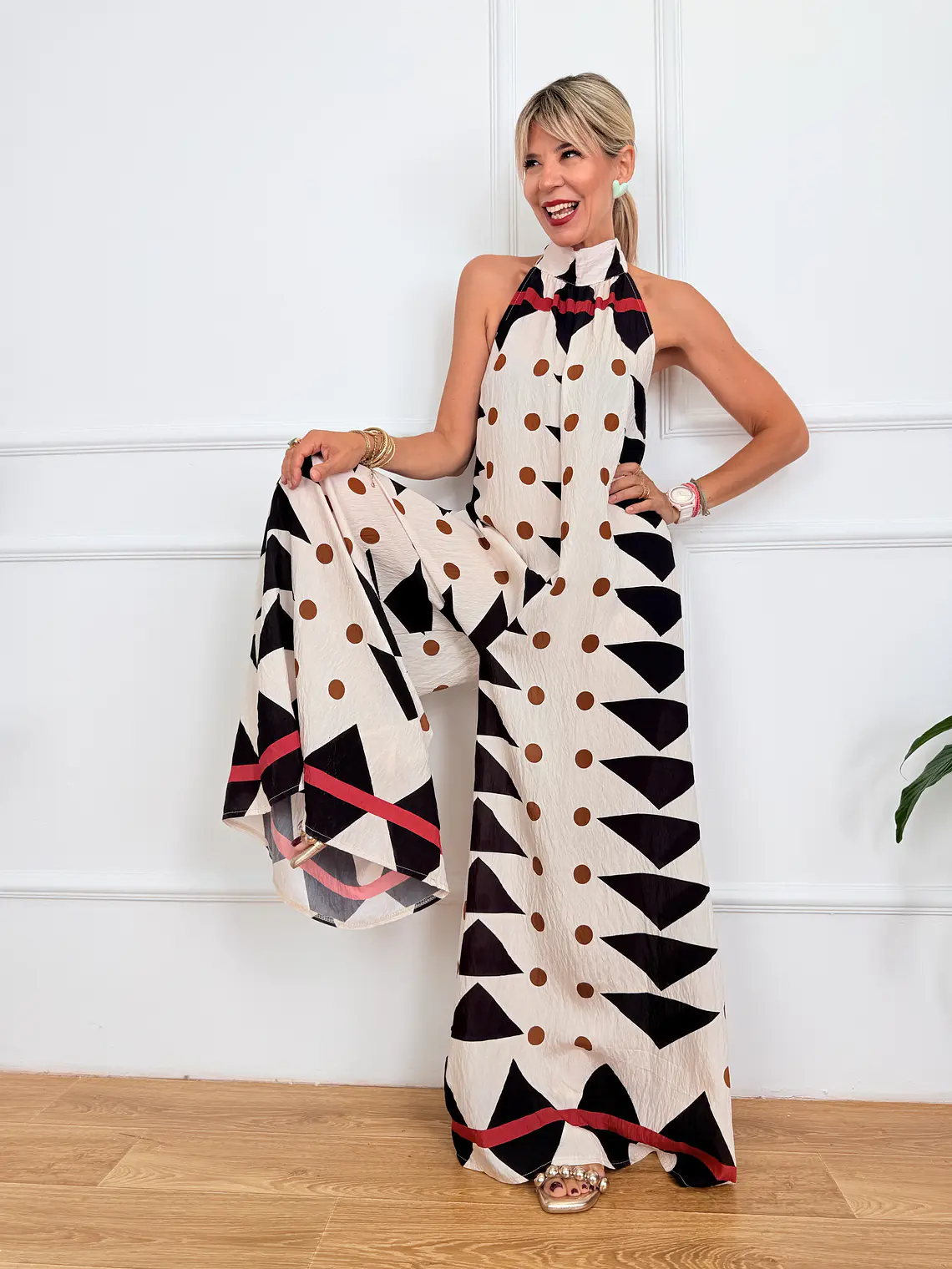 Salvador Jumpsuit (B) 3065  1