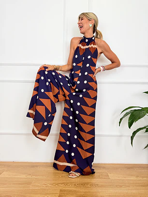 Salvador Jumpsuit (C) 3065