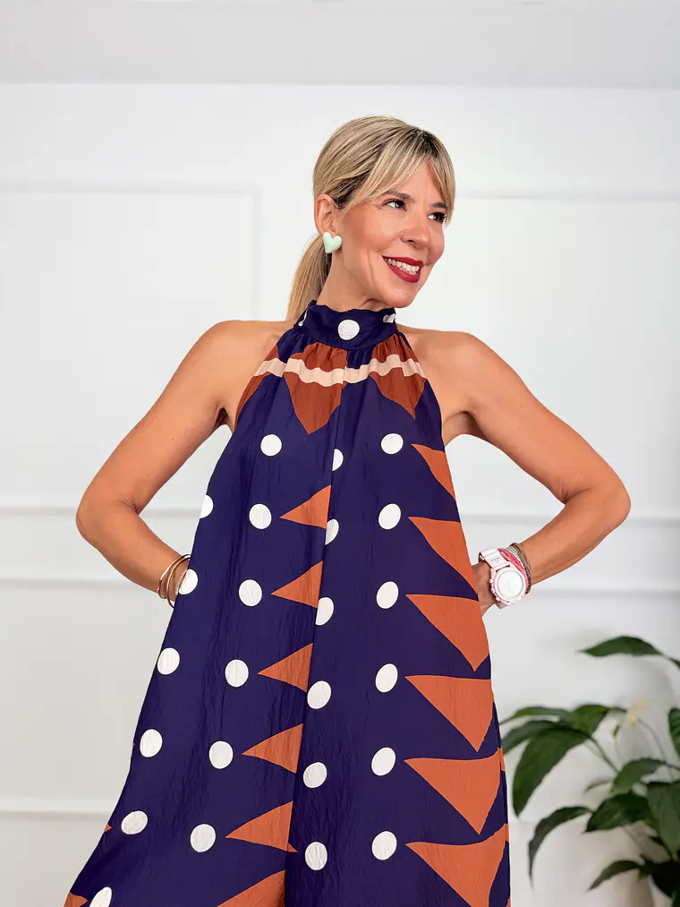 Salvador Jumpsuit (C) 3065 4