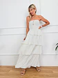Brasília Midi Dress White 51791  - thumbnail 1
