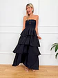 Brasília Midi Dress Black 51791 - thumbnail 2