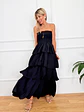 Brasília Midi Dress Black 51791 - thumbnail 1