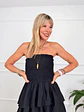 Brasília Midi Dress Black 51791 - thumbnail 4