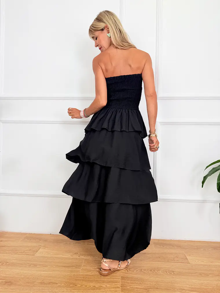 Brasília Midi Dress Black 51791 3